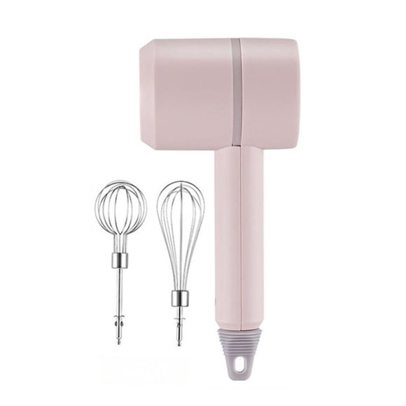 Handheld Electric Chopper Mini Mixer For Drinks Kitchenaid Hand Blender Pink