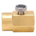thumbnail image 2 of CO2 Cylinder Adapter, Replacement Parts CO2 Refill Connector  For Household Soda Maker, 2 of 8