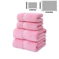 thumbnail image 3 of Dvkptbk Cotton Plain Gift Set Towel Multicolor Soft Absorbent Household Bath Towel Towel, 3 of 6