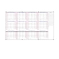 thumbnail image 2 of Chmadoxn Calendars 34 X 59 Inch Oversized Erasable Wall Calendar Planner Undated Planner A calendar, 2 of 5