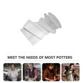 thumbnail image 2 of Miangastore 6Pcs Stainless Steel Clay Scrapers Simple Clay Making Scrapers Kitchen Supplies, 2 of 8