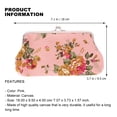 thumbnail image 4 of MasteelfCA Vintage Flower Wallet Lady Buckle Clutch Bag Rose Pattern Coin Purse for Woman, 4 of 5