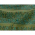 thumbnail image 4 of oneOone Viscose Jersey Fabric Leaves & Floral Block Decor Fabric Printed BTY 60 Inch Wide, 4 of 4