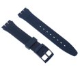thumbnail image 3 of 17mm Silicone Rubber Watch Strap Band Waterproof Watch Band Watchbands Steelblue, 3 of 7