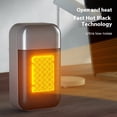 thumbnail image 3 of WIFKLSIIPG Household Desktop Ceramic Heating Fan Desktop Small Vertical Suspension Purpose Heater 500w Power Ceramic Fast Heater for Friends, 3 of 7