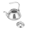 thumbnail image 4 of Kritne Thickened Tea Kettle,Stainless Steel Teapot with Tea Infuser Thickened Non‑Magnetic Kettle for Home Office,Teapot, 4 of 8