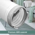 thumbnail image 1 of Air Conditioner Exhaust Hose Coupler 5.9 Inch / 6 Inch Air Conditioning Exhaust for Compressor, 1 of 5