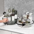 thumbnail image 1 of mtvxesu 360 Degree Spinning Turntable Organizer for Kitchen Cabinet Pantry Refrigerator Countertop Spice Condiment Storage, 1-Pack, 1 of 6