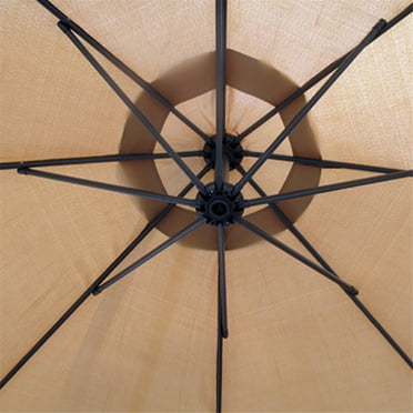 Agiferg Garden Umbrella Outdoor Stall Umbrella Beach Sun Umbrella Replacement Cloth 78.7 Inch Diameter