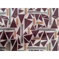 thumbnail image 4 of oneOone Cotton Poplin Fabric Triangle & Line Geometric Fabric Prints By Yard 56 Inch Wide, 4 of 4