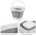 thumbnail image 3 of Portable Collapsible Bucket Water Basin Container for Fishing Hiking Backpacking Camping Outdoor Survival Car Washing, 3 of 8