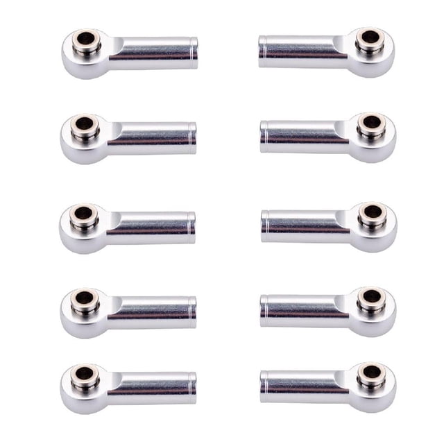 lionlar Metal Ball Head Linkages Pull Rod End Joint for 1/10 1/8 RC Car