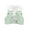 Green, variant on AWHAO Breathable and adjustable running hydration vest, backpack for running, camping, Green