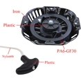thumbnail image 4 of WOTIAN Pull Start Assembly Compatible with Generac 0J08071SRV 196cc 208cc 212cc GP3300 Generator Parts Homelite Recoil Starter Rep, 4 of 7