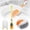 Jaune, variante sur Brosse de Nettoyage Catégorie de Produit Brosse de Nettoyage 2 / Titre du Produit Brosse de Toilette 2024 Brosse de Toilette en Silicone pour Salle de Bain et Ensemble Support Brosse de Nettoyage de Toilette en Silicone