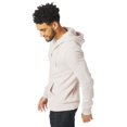 thumbnail image 3 of Rocky Eco-Fleece Full-Zip Hooded Sweatshirt, L, Eco Rose Quartz, 3 of 5