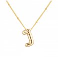 thumbnail image 3 of LYMAYTER Collier Pendentif Initial pour Femmes - Lettre Ballon, Ajustable-Cyclable, 3 of 7