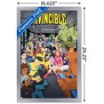 thumbnail image 2 of Invincible: Season 2 - Bus One Sheet Wall Poster, 22.375" x 34", 2 of 4