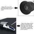 thumbnail image 4 of Honey Refractometer, Portable Bee Tools Honey Refractometer Continuous Glucose Monitor With a Portable Design for Measuring, Condensed Milk, Vegetable Oils, Sugar Syrup, Fruit, 4 of 7