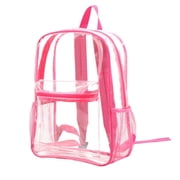 TopLLC Transparent Backpack Transparent Backpack Beach For Sports Activities And Games In Concert Festival School Backpack
