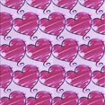 thumbnail image 1 of Ahgly Company Machine Washable Indoor Square Transitional Deep Pink Area Rugs, 6' Square, 1 of 7