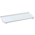 thumbnail image 1 of Quartet Desktop Glass Dry-Erase Pad, 18" X 6", 1 of 8