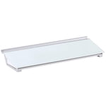 Quartet Desktop Glass Dry-Erase Pad, 18" X 6"
