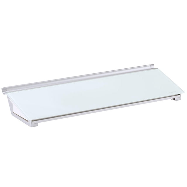 Quartet Desktop Glass Dry-Erase Pad, 18" X 6"