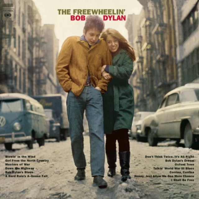 Bob Dylan - The Freewheelin' Bob Dylan (vinyl)