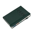 thumbnail image 1 of 2026 Daily Planner Notebook, Vertical Patterned , Strap Closure Security, Annual Calendar Pages, A5 Portable Size Schedule Management Tool, 1 of 6