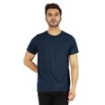 thumbnail image 1 of Inkmeso Solid Short Sleeve Crewneck T-ShirtForMens Lightweight EverydayShirtsW/ Patch Pocket, 1 of 7