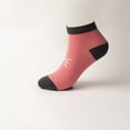 thumbnail image 4 of FhsagQ Socks Socks for Women 2 Piece Set Womens Cancer Awareness Socks Ribbon Soft Sport Sock Bulk Pack Womens Socks Crotchless Women Socks Watermelon Red One Size, 4 of 4