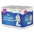 thumbnail image 3 of Great Value, Ultra Soft Toilet Paper, 12 Double equal 24 rolls, 3 of 8