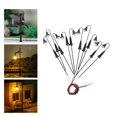 thumbnail image 3 of KLKCMS 10/Pack Lampe de Chemin de Fer Modèle 1:75 Échelle HO OO LED 12V 1:75 1:75 Blanc, 3 of 9