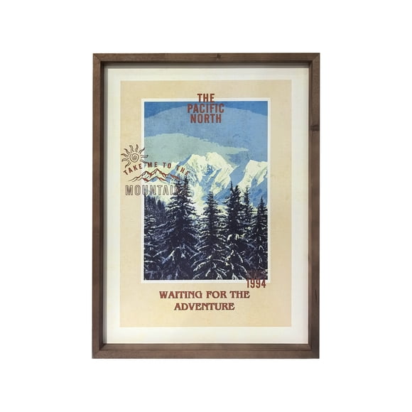 No Brand 18x24 Vintage Poster Frame - Canada