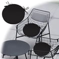 thumbnail image 2 of WIFKLSIIPG Coussin de Chaise Extérieur Rond Coussin de Mobilier de Terrasse avec Housses Amovibles Lavables en Machine en Acier Inoxydable Plusieurs Spécifications au Choix, 2 of 7