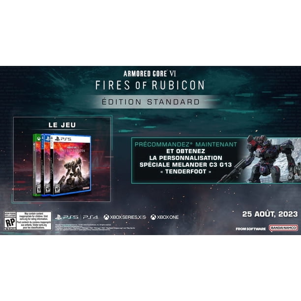 Armored Core VI Fires of Rubicon (PlayStation 5) - Walmart.ca