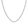 thumbnail image 1 of Collier Chaîne Figaro pour Homme 20 Pouces en Acier Inoxydable - 5 mm, 1 of 4