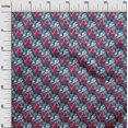thumbnail image 3 of oneOone Cotton Cambric Red Fabric Abstracts Fabric For Sewing Printed Craft Fabric By The Yard 42 Inch Wide, 3 of 4