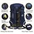thumbnail image 3 of AONIJIE Sac à Dos de Randonnée Léger 30 L Grand Sac à Dos de Camping Ajustable Multifonction pour Escalade Voyage Course Sac de Jour, 3 of 5