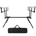 thumbnail image 1 of Adjustable telescopic carp rod holder bracket fishing rod holder, 1 of 8