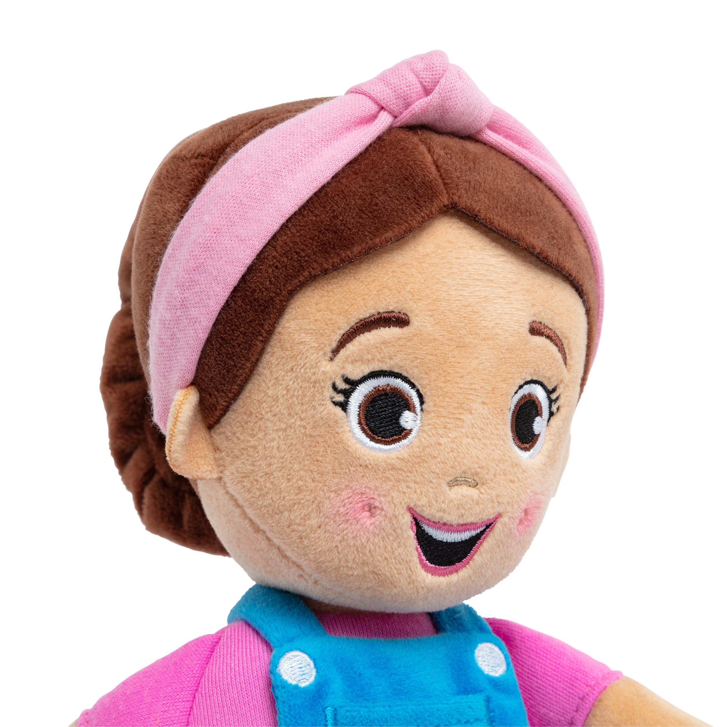 Ms. Rachel Cuddle & Comfort Doll, Peluche pour bébé de haute qualité, 28 cm, jouets pour filles et garçons de 6 mois à 3 ans et plus