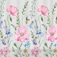 thumbnail image 4 of Mainstays Recycled PEVA Decorative Shower Curtain, Waterproof, Medium Weight, Assorted Designs, 4 of 5