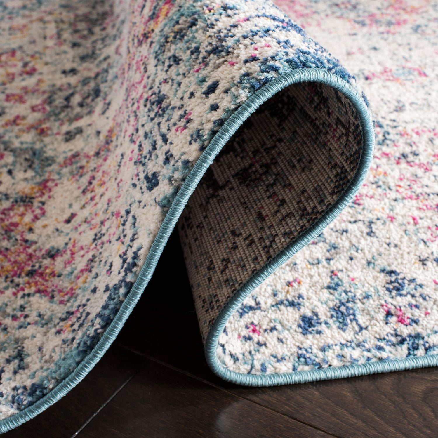 SAFAVIEH Madison Judith Tapis Géométrique Floral