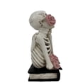 thumbnail image 3 of Way to Celebrate Resin Skeleton With Rose, 3 of 5