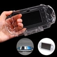 thumbnail image 4 of Clear Hard Transparent Protective Case for PS Vita 2, Shockproof Scratch-Resistant PSVita 2 Carry Cover, Durable Gaming Console Protector Shell, 4 of 5