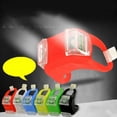 thumbnail image 3 of fashionhome Bike Night Riding Caution Light Outdoor Cycling 3 Lighting Mode LED Bicycle Taillight Dual Lamp, 3 of 9
