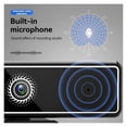 thumbnail image 4 of 4K Webcam Autofocus 30FPS, 2K/1080P USB Computer Camera With Built-in Dual Microphone & Privacy Cover ,Easy to Operate, 4 of 5