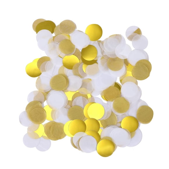 Xingzhi Balloon Sequins Party Birthday Atmospheres Single-use Confetti Holiday Festival Paper Chips Decoration Round Fragment Color 1