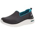 thumbnail image 1 of Skechers Women's Go Walk Hyper Burst Mesh Slip on Sneaker, 1 of 6